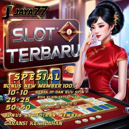 JAYA77 Login Platform Slot Terbaru 2024 yang Menawarkan Event Spesial, Jackpot Melimpah, dan Permainan Seru